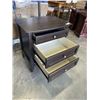 Image 2 : ASPEN HOME NIGHTSTAND WITH BUILD IN POWER SUPPLY
