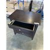 Image 4 : ASPEN HOME NIGHTSTAND WITH BUILD IN POWER SUPPLY