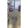 Image 1 : THREE PIECE STACKING/FOLDING SHOE SHELF