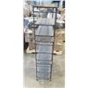 Image 2 : THREE PIECE STACKING/FOLDING SHOE SHELF