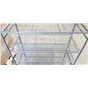 Image 3 : THREE PIECE STACKING/FOLDING SHOE SHELF