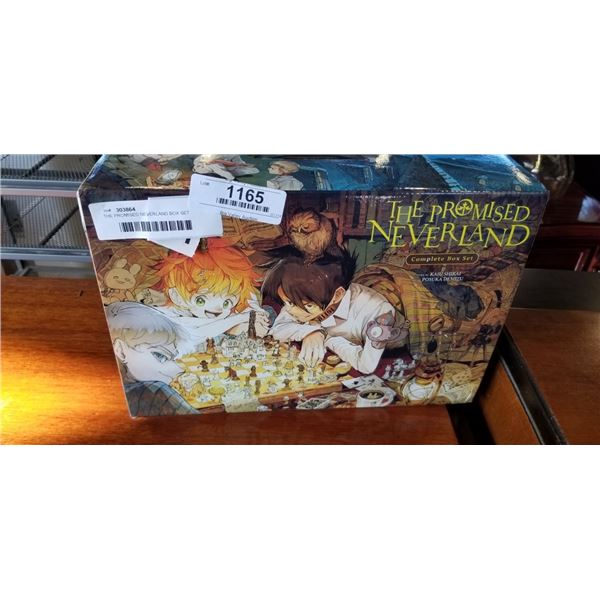 THE PROMISED NEVERLAND BOX SET