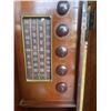 Image 8 : VICTROLA VINTAGE RCA VICTOR DUAL RECORD PLAYER STEREO CABINET. IN GOOD, ORIGINAL CONDITION