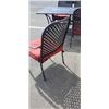 Image 6 : PATIO TABLE W/ 4 CHAIRS