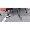 Image 7 : PATIO TABLE W/ 4 CHAIRS