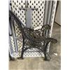 Image 2 : PAIR OF CAST IRON BENCH ENDS