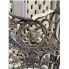 Image 3 : PAIR OF CAST IRON BENCH ENDS