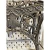 Image 4 : PAIR OF CAST IRON BENCH ENDS