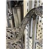 Image 5 : PAIR OF CAST IRON BENCH ENDS