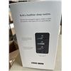Image 2 : NEW SNOOZ SMART BEDROOM FAN & WHITE NOISE MACHINE MODEL SNOOZ - BRZ