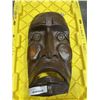 Image 1 : HAND CARVED WOODEN MASK