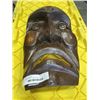 Image 3 : HAND CARVED WOODEN MASK