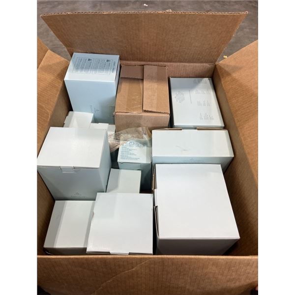 CASE OF ASSORTED PARTYLIGHT CANDLE HOLDERS