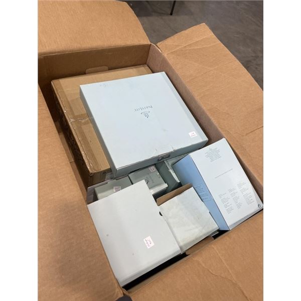 CASE OF ASSORTED PARTYLIGHT CANDLE HOLDERS