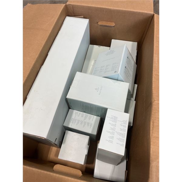 CASE OF ASSORTED PARTYLIGHT CANDLE HOLDERS