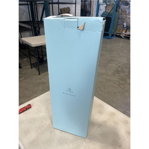 PARTYLITE METAL SCONCE - PAIR IN BOX