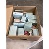 Image 1 : BOX OF ASSORTED PARTYLITE CANDLES