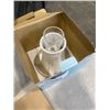 Image 2 : 2 PARTYLITE HURRICANE LAMP AND CANDLE LAMP KIT