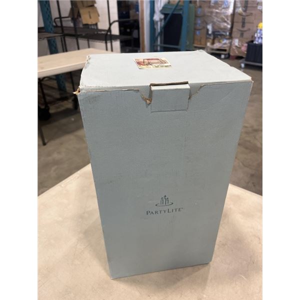 LARGE PARTY LITE "SYMPHONY" CANDLE LANTERN