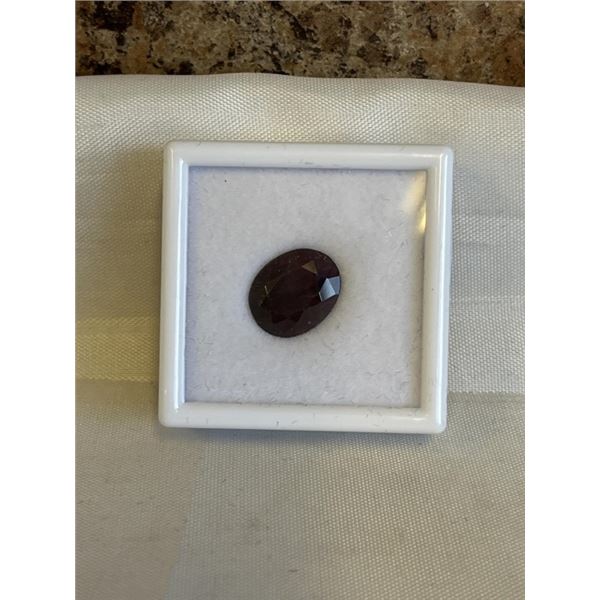 NEW 7.5CT NATURAL RUBY, UNTREATED OVAL CUT 11.3 X 14.0MM