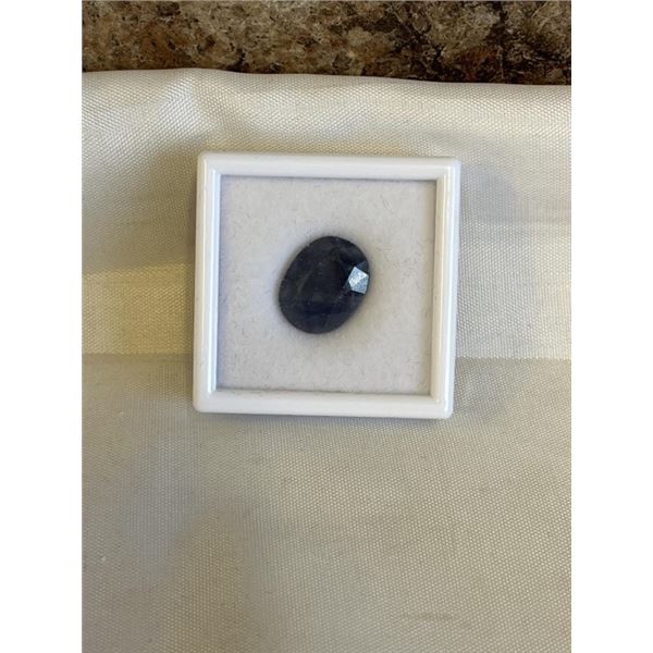 NEW 12.1CT NATURAL BLUE SAPPHIRE UNTREATED OVAL CUT 12.6 X 16.1MM