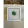 Image 1 : NEW 5.4CT NATURAL EMERALD, UNTREATED OVAL CUT 10.5 X 13.3MM