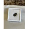 Image 1 : NEW 3.4CT NATURAL BLACK ONYX, UNTREATED PEAR CUT 8.2 X 12.1MM