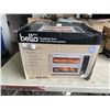 Image 1 : BELLA PRO DUO AIR FRYER CONVECTION DOUBLE OVEN - TESTED WORKING, RETAIL $499