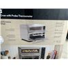 Image 3 : BELLA PRO DUO AIR FRYER CONVECTION DOUBLE OVEN - TESTED WORKING, RETAIL $499