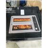 Image 4 : BELLA PRO DUO AIR FRYER CONVECTION DOUBLE OVEN - TESTED WORKING, RETAIL $499