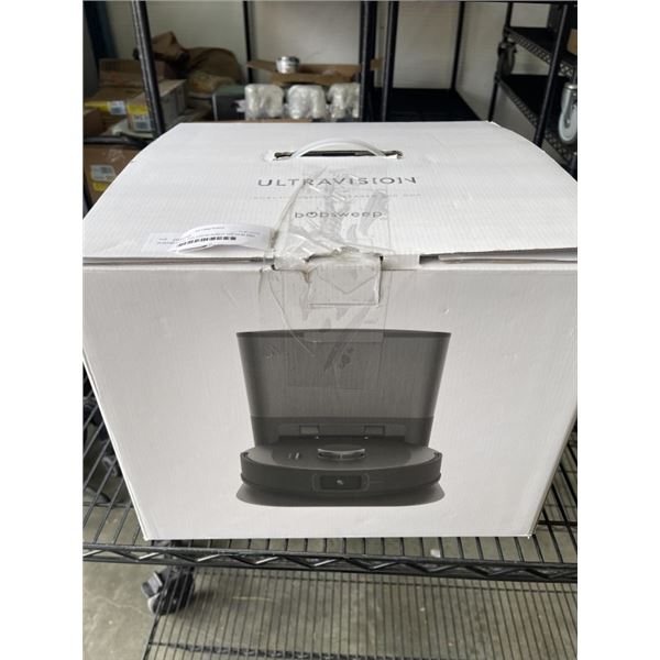 BOBSWEEP ULTRA VISION ROBOT VACUUM AND MOP - TESTED WORKING, RETAIL $1249