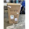 Image 1 : VIVO BLACK FOUR WHEEL PET STROLLER - STROLR-V001K