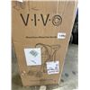 Image 2 : VIVO BLACK FOUR WHEEL PET STROLLER - STROLR-V001K