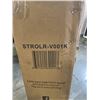 Image 3 : VIVO BLACK FOUR WHEEL PET STROLLER - STROLR-V001K