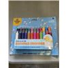 Image 4 : 3 BOXES IDIY INDV WRAPED BOXES (12 COLORS) 24 KITS AND 24 PACK BATHTUB CRAYONS