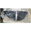 Image 2 : NEW HEAVY DUTY 200 FT BLACK EXTENSION CORD 10AWG/3C
