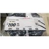Image 3 : NEW HEAVY DUTY 200 FT BLACK EXTENSION CORD 10AWG/3C
