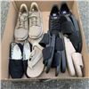 Image 1 : BOX OF SIZE 8 RUNNERS AND SUMMER FOOTWEAR