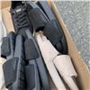 Image 6 : BOX OF SIZE 8 RUNNERS AND SUMMER FOOTWEAR