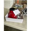 Image 4 : MINI POPCORN MAKER AND STAINLESS MEAT SLICER