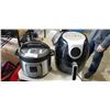 Image 1 : INSTANT POT VORTEX AIR FRYER OVEN AND INSIGNIA AIR FRYER