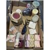 Image 1 : TRAY OF CANDLES AND DIFFUSERS ETC