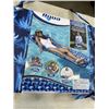 Image 2 : AQUA 3 IN ONE FOLD AND GO POOL FLOAT, MAT & LOUNGE