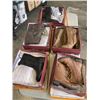 Image 1 : 5 NEW PAIORS OF LADIES BOTOS ASSORTED SIZES 6-8.5