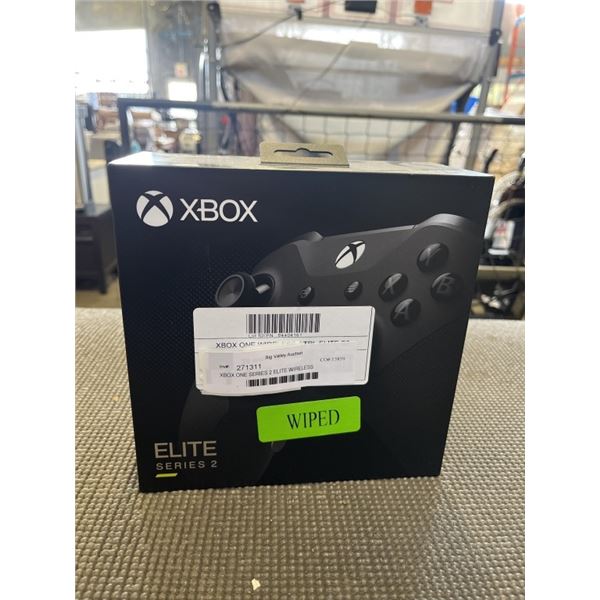XBOX ONE SERIES 2 ELITE WIRELESS CONTROLLER - TESTED WORKING, RETAIL $249