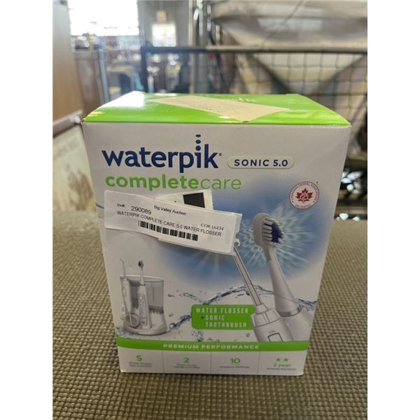 WATERPIK COMPLETE CARE 5.0 WATER FLOSSER - TESTED WORKING, RETAIL $118