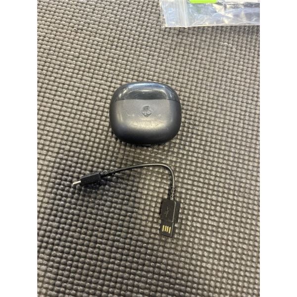 SKULLCANDY RAIL IN EAR NOISE CANCELLLING HEADPHONES - TESTED WORKING, RETAIL $129