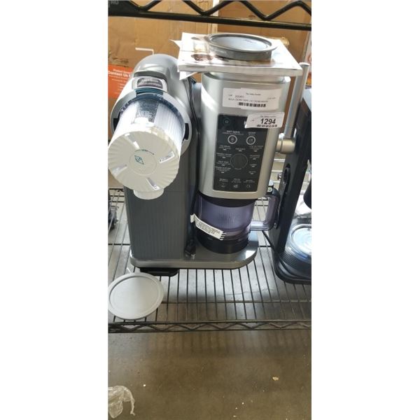 AS NEW NINJA CREAMI SWIRL ICE CREAM MAKER - TESTED WORKING, RETAIL $429