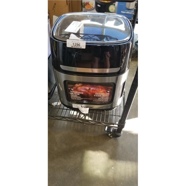 AS NEW BELLAPRO 12.6QT AIR FRYER PIZZA OVEN - TESTED WORKING, RETAIL $299