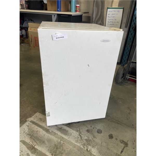 DANBY MINI UPRIGHT FREEZER, WORKING